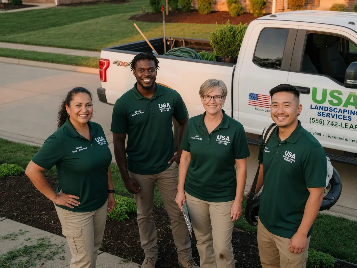 Lawn Care company in Townsend, WI